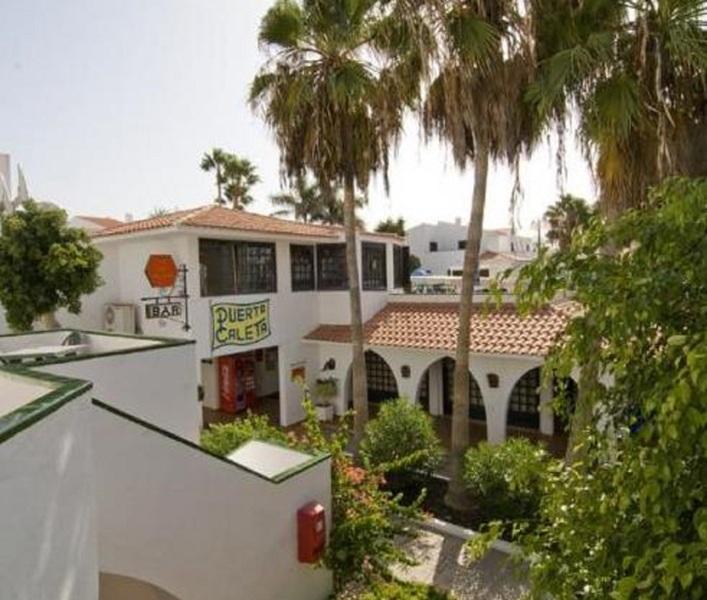 Puerto Caleta Otel Caleta De Fuste Dış mekan fotoğraf
