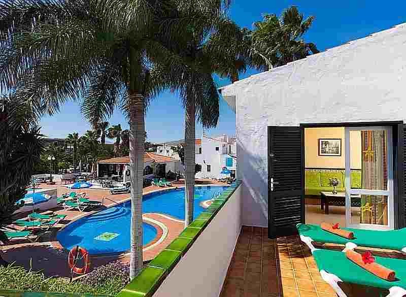 Puerto Caleta Otel Caleta De Fuste Dış mekan fotoğraf