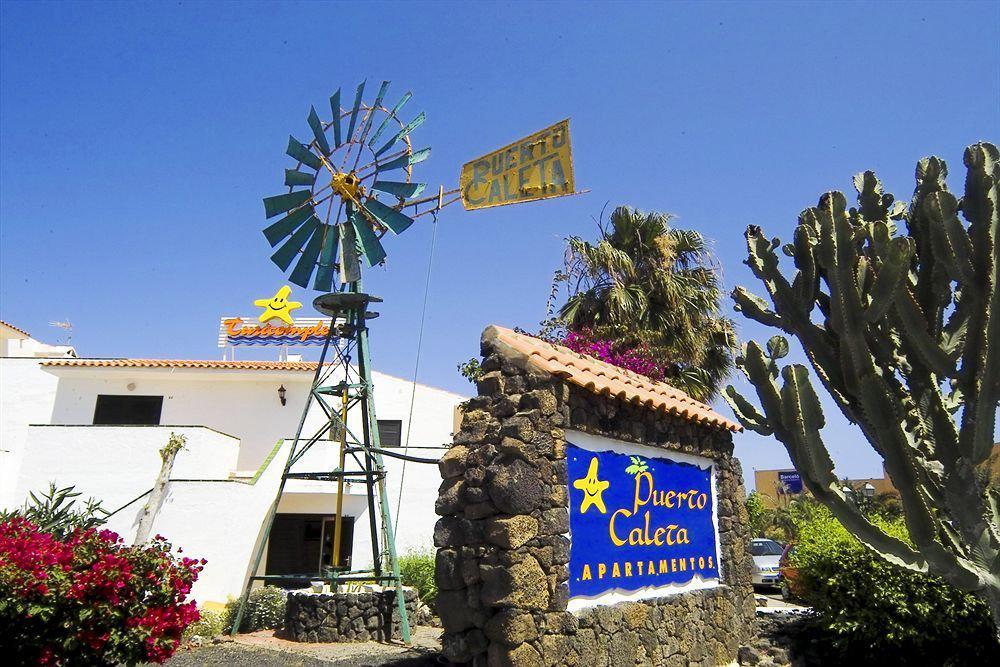 Puerto Caleta Otel Caleta De Fuste Dış mekan fotoğraf